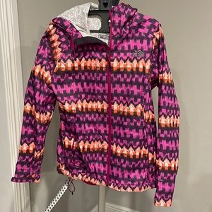 Hardly used North Face rainjacket